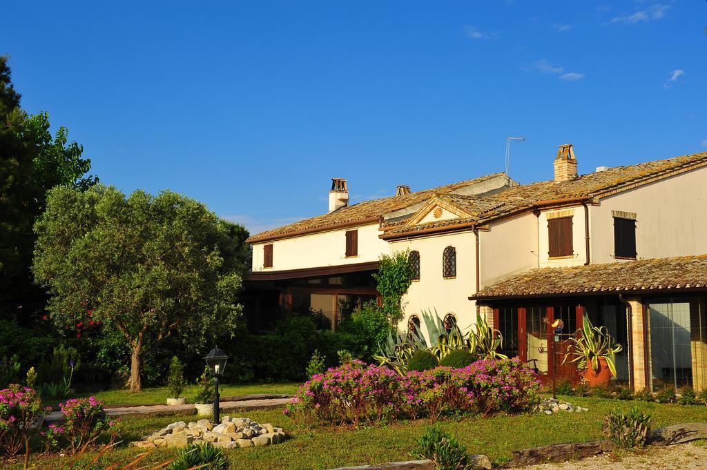 Отель Residenza Scorcio Sul Mare Порто-Сан-Джорджо Экстерьер фото
