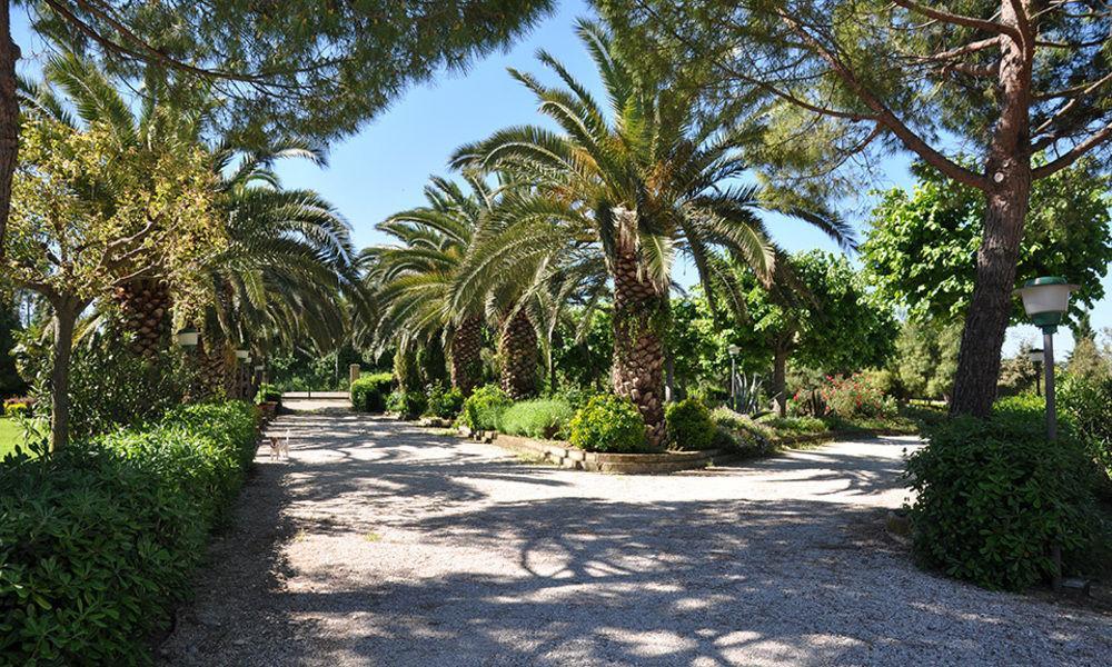 Отель Residenza Scorcio Sul Mare Порто-Сан-Джорджо Экстерьер фото
